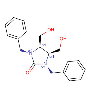 2-Imidazolidinone, 4,5-bis(hydroxymethyl)-1,3-bis(phenylmethyl)-, cis-