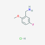 Benzenemethanamine, 5-fluoro-2-methoxy-, hydrochloride