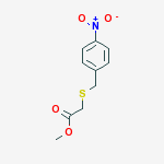 methyl [(4-nitrobenzyl)sulfanyl]acetate