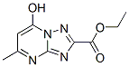 (1,2,4)Triazolo(1,5-a)pyrimidine-2-carboxylic acid, 7-hydroxy-5-methyl -, ethyl ester
