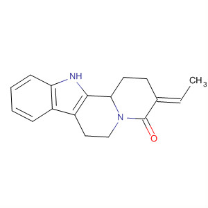 Indolo[2,3-a]quinolizin-4(1H)-one,3-ethylidene-2,3,6,7,12,12b-hexahydro-, (E)-