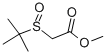METHYL TERT-BUTYLSULFINYLACETATE