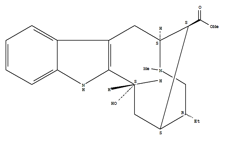 Vobasan-17-oic acid,19,20-dihydro-3-hydroxy-, methyl ester, (3b,20a)- (9CI)