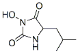 3-Hydroxy-5-(2-methylpropyl)-2,4-imidazolidinedione