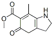 2,3,4,5-Tetrahydro-7-methyl-5-oxo-1H-indole-6-carboxylic acid methyl ester