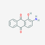 9,10-Anthracenedione, 2-amino-1-hydroxy-