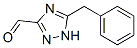 5-Phenylmethyl-1H-1,2,4-triazole-3-carbaldehyde
