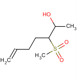 6-Hepten-2-ol, 3-(methylsulfonyl)-