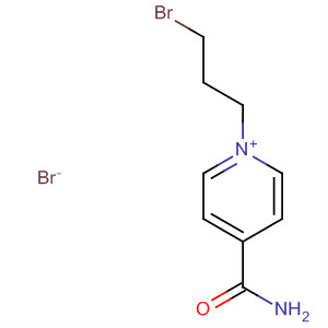 Pyridinium, 4-(aminocarbonyl)-1-(3-bromopropyl)-, bromide