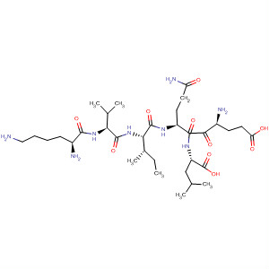 L-Leucine, L-lysyl-L-valyl-L-isoleucyl-L-a-glutamyl-L-glutaminyl-