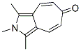 1,2,3-Trimethyl-2-azaazulene-6-one