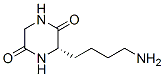 (3S)-3-(4-AMINOBUTYL)PIPERAZINE-2,5-DIONE