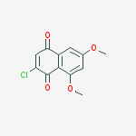 1,4-Naphthalenedione, 2-chloro-6,8-dimethoxy-