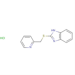 1H-Benzimidazole, 2-[(2-pyridinylmethyl)thio]-, monohydrochloride