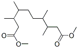3,4,7,8-Tetramethyldecanedioic acid dimethyl ester