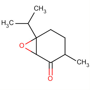 7-Oxabicyclo[4.1.0]heptan-2-one, 3-methyl-6-(1-methylethyl)-