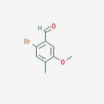 Benzaldehyde, 2-bromo-5-methoxy-4-methyl-