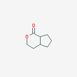 Cyclopenta[c]pyran-1(3H)-one, hexahydro-