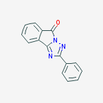 5H-[1,2,4]Triazolo[5,1-a]isoindol-5-one, 2-phenyl-