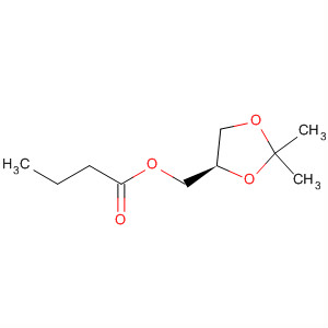 Butanoic acid, [(4R)-2,2-dimethyl-1,3-dioxolan-4-yl]methyl ester