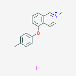2-methyl-5-(4-methylphenoxy)isoquinolinium