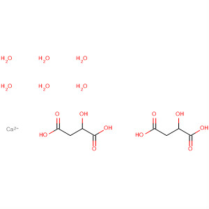 Butanedioic acid, hydroxy-, calcium salt (2:1), hexahydrate