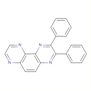 Pyrazino[2,3-f]quinoxaline, 2,3-diphenyl-