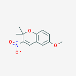 6-methoxy-2,2-dimethyl-3-nitro-2H-chromene