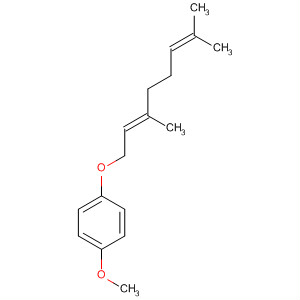 Benzene, 1-[(3,7-dimethyl-2,6-octadienyl)oxy]-4-methoxy-, (E)-