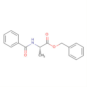 L-Alanine, N-benzoyl-, phenylmethyl ester
