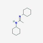 (1E)-N,N'-dicyclohexylethanimidamide