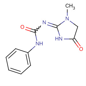 Urea, (1-methyl-4-oxo-2-imidazolidinylidene)phenyl-