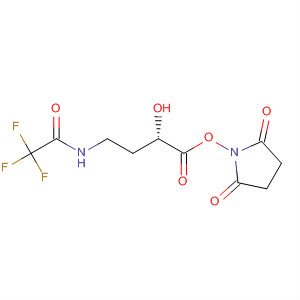 Acetamide,N-[4-[(2,5-dioxo-1-pyrrolidinyl)oxy]-3-hydroxy-4-oxobutyl]-2,2,2-trifluoro-,(S)-