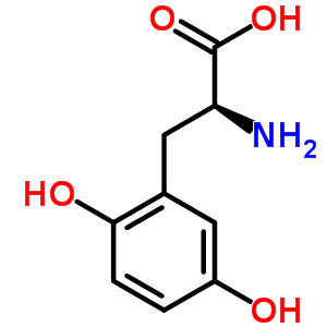 2,5-dihydroxy-L-phenylalanine