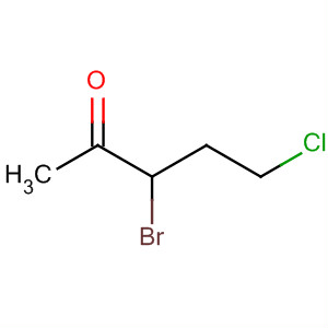 2-Pentanone, 3-bromo-5-chloro-