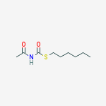 S-hexyl acetylcarbamothioate