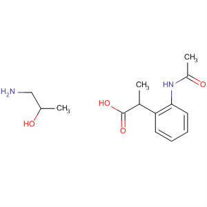 Benzenepropanoic acid, b-(acetylamino)-, compd. with1-amino-2-propanol (1:1)