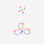 2,8,9-trioxa-5-azonia-1-phosphabicyclo[3.3.3]undecane tetrafluoroborate