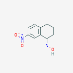 (ne)-n-(7-nitro-3,4-dihydro-2h-naphthalen-1-ylidene)hydroxylamine