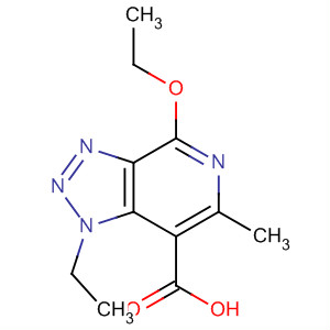 1H-1,2,3-Triazolo[4,5-c]pyridine-7-carboxylic acid,4-ethoxy-1-ethyl-6-methyl-