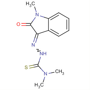 Hydrazinecarbothioamide,2-(1,2-dihydro-1-methyl-2-oxo-3H-indol-3-ylidene)-N,N-dimethyl-
