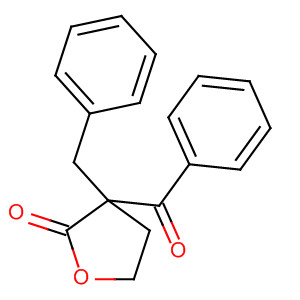 2(3H)-Furanone, 3-benzoyldihydro-3-(phenylmethyl)-