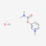 (1-methylpyridin-1-ium-3-yl) N,n-dimethylcarbamate;hydroxide