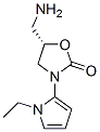 2-OXAZOLIDINONE,5-(AMINOMETHYL)-3-(1-ETHYL-1H-PYRROL-2-YL)-,(5S)-