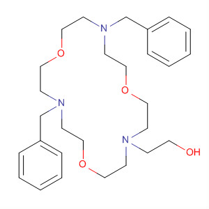 1,7,13-Trioxa-4,10,16-triazacyclooctadecane-4-ethanol,10,16-bis(phenylmethyl)-
