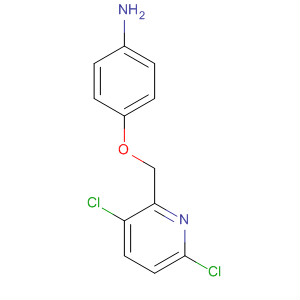 Benzenamine, 4-[(3,6-dichloro-2-pyridinyl)methoxy]-