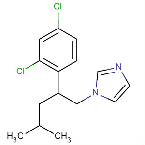 1H-Imidazole, 1-[2-(2,4-dichlorophenyl)-4-methylpentyl]-