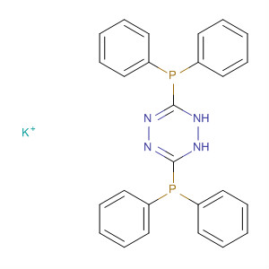 1,2,4,5-Tetrazine, 3,6-bis(diphenylphosphinyl)-1,2-dihydro-,monopotassium salt