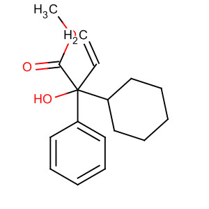 Benzenepropanoic acid, 4-cyclohexyl-a-hydroxy-b-methylene-, methylester