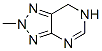 2H-1,2,3-TRIAZOLO[4,5-D]PYRIMIDINE,6,7-DIHYDRO-2-METHYL-